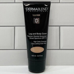 Dermablend Tawny Leg and Body Cover Maximum Coverage Body Foundation 3.4oz